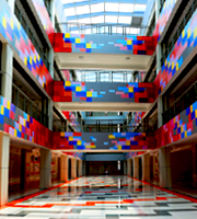 竞杰·常青藤(一期)教学楼室内装饰工程